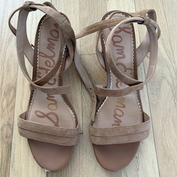 Sam Edelman Shoes - Sam Edelman Women's Tan Sandals